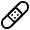 Bandage Outline Icon from Ionic Outline Set