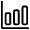 Bar Chart Outline Icon from Ionic Outline Set
