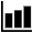 Bar Chart Sharp Icon from Ionic Sharp Set