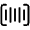 Barcode Outline Icon from Ionic Outline Set