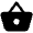Basket Icon from Ionic Filled Set