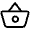 Basket Outline Icon from Ionic Outline Set