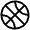 Basketball Outline Icon from Ionic Outline Set
