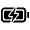 Battery Charging Outline Icon from Ionic Outline Set