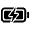 Battery Charging Icon from Ionic Filled Set