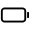 Battery Dead Outline Icon from Ionic Outline Set