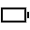 Battery Dead Sharp Icon from Ionic Sharp Set