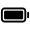 Battery Full Outline Icon from Ionic Outline Set