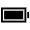 Battery Full Sharp Icon from Ionic Sharp Set