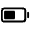 Battery Half Icon from Ionic Filled Set
