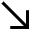 Arrow Down Right Icon from Atlas Line Set