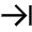 Arrow Left Line Icon from Atlas Line Set