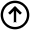 Arrow Up Circle Icon from Atlas Line Set