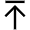 Arrow Up Line Icon from Atlas Line Set