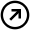 Arrow Up Right Circle Icon from Atlas Line Set