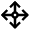 Arrows Move Icon from Atlas Line Set