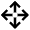 Arrows Move Navigate Icon from Atlas Line Set