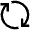 Arrows Rotating Right Icon from Atlas Line Set
