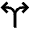 Arrows Split Left Right Icon from Atlas Line Set