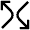 Avoid Arrows Icon from Atlas Line Set