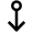 Circle Arrow Down Icon from Atlas Line Set