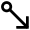 Circle Arrow Down Right Icon from Atlas Line Set