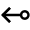 Circle Arrow Left Icon from Atlas Line Set
