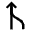 Combine Arrow Up Icon from Atlas Line Set