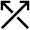 Crossover Arrows Icon from Atlas Line Set