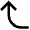 Curve Arrow Up Icon from Atlas Line Set