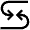 Curve Arrows Meet Icon from Atlas Line Set