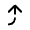 Arrow To Top Left Icon from Solar Broken Set