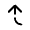 Arrow To Top Right Icon from Solar Broken Set