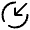 Circle Top Down Icon from Solar Broken Set