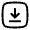 Download Square Icon from Solar Linear Set