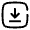 Download Square Icon from Solar Broken Set