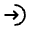 Login Icon from Solar Linear Set