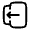 Logout 3 Icon from Solar Linear Set