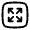 Maximize Square 2 Icon from Solar Linear Set