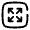 Maximize Square 2 Icon from Solar Broken Set