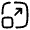 Maximize Square 3 Icon from Solar Broken Set
