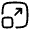 Maximize Square 3 Icon from Solar Linear Set