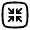 Minimize Square 2 Icon from Solar Linear Set