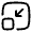 Minimize Square 3 Icon from Solar Linear Set