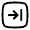 Recive Square Icon from Solar Linear Set