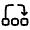 Reorder Icon from Solar Broken Set