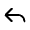 Reply Icon from Solar Linear Set