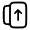 Screen Share Icon from Solar Linear Set