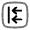 Send Twice Square Icon from Solar Line Duotone Set