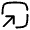 Square Bottom Up Icon from Solar Broken Set